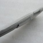 Oriģinālais 2002-2007 Toyota Corolla E12 Saules aizsarglīdzeklis kreisais, pelēks