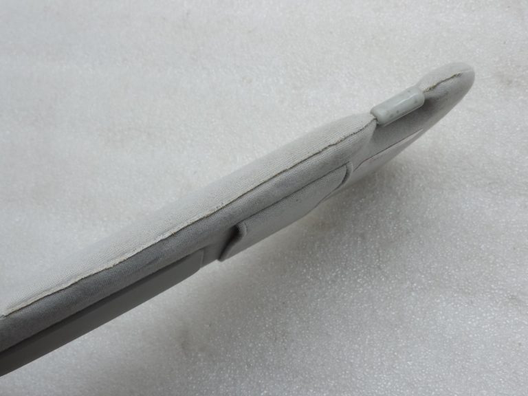Oriģinālais 2002-2007 Toyota Corolla E12 Saules aizsarglīdzeklis kreisais, pelēks