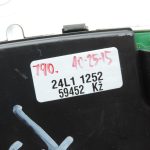 Oriģinālais Toyota Corolla E12 1.4/1.6 VVT-i spidometra mērinstrumentu panelis