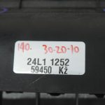 Oriģināla Toyota Corolla E12 Previa XR30 aizmugurējā virsbūves ventilācijas restīte kreisā/labā pusē
