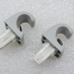 2x oriģināls Toyota Corolla E12 Lexus IS GS saules aizsega turētājs (komplekts)