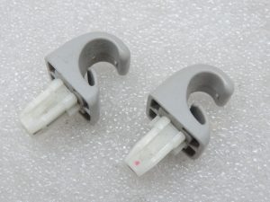 2x oriģināls Toyota Corolla E12 Lexus IS GS saules aizsega turētājs (komplekts)
