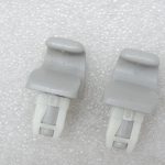 2x oriģināls Toyota Corolla E12 Lexus IS GS saules aizsega turētājs (komplekts)