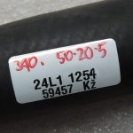 Oriģinālā Toyota Corolla E12 1.8/1.6 VVT-i radiatora ieplūdes šļūtene