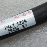 Oriģināls Toyota Corolla E12 Avensis T25 1.8/1.6 VVT-i ūdens caurules apvedceļš Nr.2