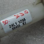 Oriģinālais Toyota Corolla E12 tīrītāju ūdens tvertnes uzpildes kakls