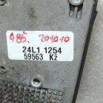 Oriģinālais BMW F30 F30 F20 F15 F16 F25 F26 F22 F23 F32 F34 F10 F06 F12 F12 F13 F01 Radara sensora ACC sensora vadības bloks