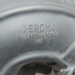 Oriģinālā 2017-2020 Toyota Yaris P13 1.5 VVT-iE (2NRFKE) ieplūdes šļūtene