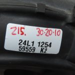 Oriģinālā 2017-2020 Toyota Yaris P13 1.5 VVT-iE (2NRFKE) ieplūdes šļūtene