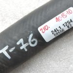 Oriģinālā 2017-2020 Toyota Yaris P13 1.5 VVT-iE (2NRFKE) radiatora šļūtene