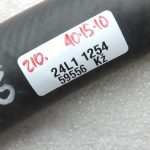 Oriģinālā 2017-2020 Toyota Yaris P13 1.5 VVT-iE (2NRFKE) radiatora šļūtene