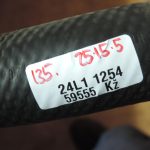 Oriģinālā 2017-2020 Toyota Yaris P13 1.5 VVT-iE (2NRFKE) radiatora šļūtene