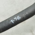 oriģināls 2017-2020 Toyota Yaris P13 1.5 VVT-iE (2NRFKE) ūdens šļūtenes apvedceļš Nr.6
