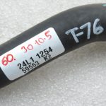 Oriģināls 2017-2020 Toyota Yaris P13 1.5 VVT-iE (2NRFKE) Ūdens šļūtenes apvedceļš Nr.4