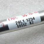 Oriģināls 2017-2020 Toyota Yaris P13 1.5 VVT-iE (2NRFKE) ūdens caurules apvedceļš Nr.2