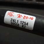 Oriģināls 2017-2020 Toyota Yaris P13 1.5 VVT-iE (2NRFKE) Ūdens šļūtenes apvedceļš Nr.7