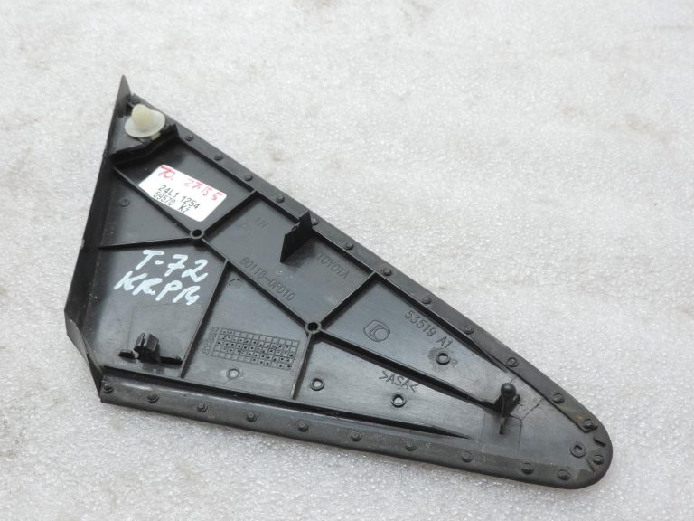 Oriģinālais 2004-2009 Toyota Corolla Verso AR10 Ārējā spoguļa kreisais pārsegs