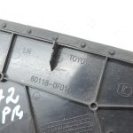 Oriģinālais 2004-2009 Toyota Corolla Verso AR10 Ārējā spoguļa kreisais pārsegs