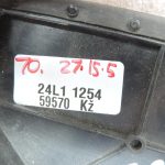 Oriģinālais 2004-2009 Toyota Corolla Verso AR10 Ārējā spoguļa kreisais pārsegs