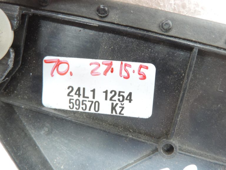 Oriģinālais 2004-2009 Toyota Corolla Verso AR10 Ārējā spoguļa kreisais pārsegs