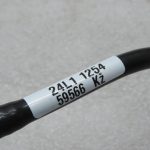 Oriģināla Toyota Corolla Verso AR10 2.2 D4D (2ADFTV) bremžu pastiprinātāja trose