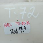 Oriģinālā 2004-2009 Toyota Corolla Verso AR10 tīrītāju ūdens tvertne