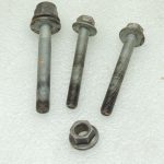 Oriģinālā BMW F20 F21 F21 F22 F22 F30 F31 188 mm aizmugurējās ass diferenciāļa skrūvju komplekts