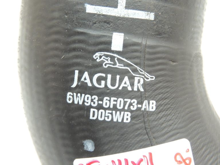 Jaguar XF 3.0CDTi starpdzesētāja šļūtene C2C36495 6W936F073AB