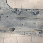 Oriģinālā BMW 5. sērijas F10 F11 apakšējā paneļa apdare labajā pusē 🚨 SMALL DEFECTIVE 🚨 51757207268