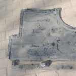 Oriģinālā BMW 5. sērijas F10 F11 apakšējā paneļa apdare labajā pusē 🚨 SMALL DEFECTIVE 🚨 51757207268