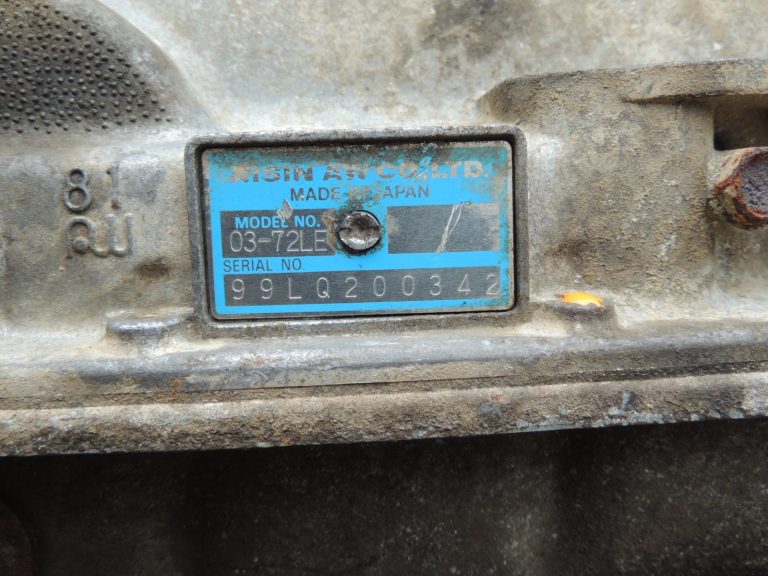 Suzuki Grand Vitara I 2,0TD automātiskā ātrumkārba 21000-78EB0 03-72Le AISIN