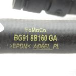 Volvo V60 D3 2.0D dīzeļdzinēja radiatora šļūtenes caurule 31305157