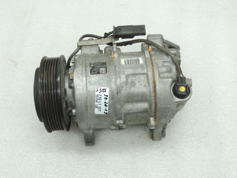 BMW F20 F20 F21 F22 F22 F30 F31 F34 B46 B47 B48 B48 B58 Gaisa kondicionēšanas kompresors no oriģinālās komplektācijas