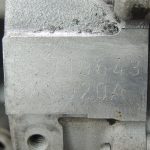 BMW F20 F20 F21 F22 F30 F30 F31 F32 F34 Dīzeļdzinējs B47D20A Dzinējs