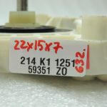 Renault Laguna III Aizmugurējā kreisā loga regulatora motors 827310001R