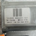 Volvo V60 I Aizmugurējais labās puses fiksētais pacēlāja motors 31253063