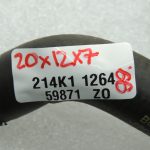 Volvo V60 D3 2.0D dīzeļdzinēja radiatora šļūtenes caurule 31305157