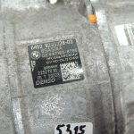 BMW F20 F20 F21 F22 F22 F30 F31 F34 B46 B47 B48 B48 B58 Gaisa kondicionēšanas kompresors no oriģinālās komplektācijas