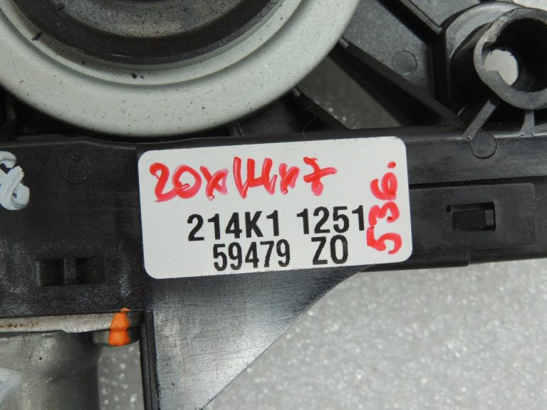 Volvo V60 I Aizmugurējais labās puses fiksētais pacēlāja motors 31253063