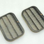 Volvo V70 III ventilācijas restes virsbūves ventilācijas restes komplekts 31250723