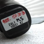 Oriģināls 2004-2009 Toyota Corolla Verso AR10 nodalījuma pārsegs rullo žalūzijas