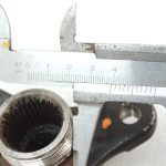 Oriģinālā BMW F22 F22 F30 F31 F31 F32 F32 F33 F36 Diferenciāļa atloka aizmugurējās ass pārnesumkārba