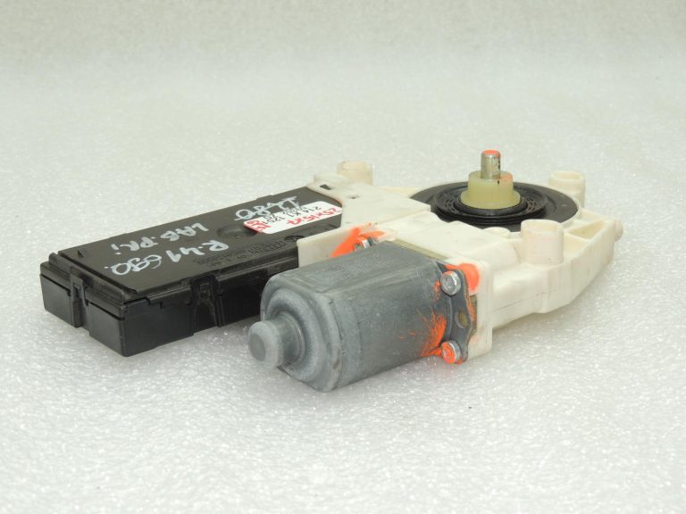 Renault Laguna III Logu regulatora motors priekšējais labais 807300003R