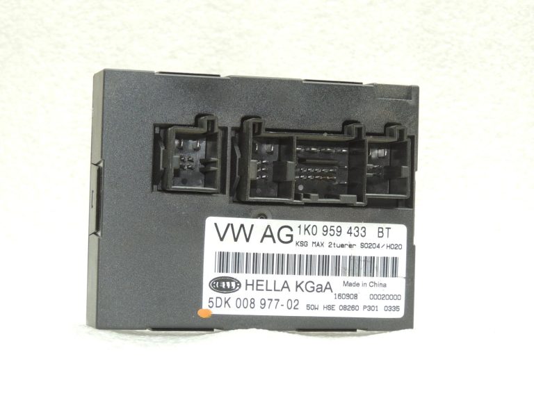 VW Tiguan 2.0TDI komforta vadības bloks 1K0959433BT