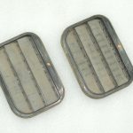 Volvo V70 III ventilācijas restes virsbūves ventilācijas restes komplekts 31250723