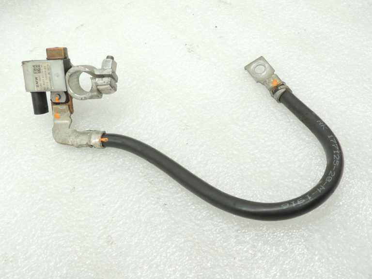 BMW F20 21 F30 F31 F31 F34 F35 F80 Akumulatora negatīvais kabelis IBS negatīvais kabelis 9117877
