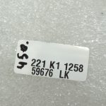 Oriģinālā BMW F20 F21 F21 F22 F22 F30 F31 188 mm aizmugurējās ass diferenciāļa skrūvju komplekts