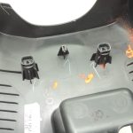 DACIA Duster I (H79) 4×4 Stūres paneļa apdare 484727655R