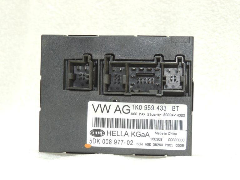 VW Tiguan 2.0TDI komforta vadības bloks 1K0959433BT