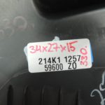 DACIA Duster I (H79) 4×4 Stūres paneļa apdare 484727655R